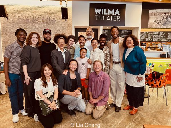 Norman Anthony Small, Amelia McGinnis, Yumin Oh, John Clarence Stewart, Kalyne… Photo
