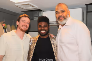 Eric Crist, Dr. Edward W. Hardy, and Victor Williams @ BroadwayWorld Eric Crist, Dr. Edward W. Hardy, and Victor Williams Photo