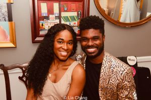 Kristolyn Lloyd and Dr. Edward W. Hardy @ BroadwayWorld Kristolyn Lloyd and Dr. Edward W. Hardy Photo