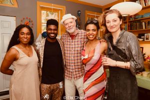 Kristolyn Lloyd, Dr. Edward W. Hardy, Ken Marks, Savannah Lee Birdsong, and Francesca Faridany @ BroadwayWorld Kristolyn Lloyd, Dr. Edward W. Hardy, Ken Marks, Savannah Lee Birdsong, and Francesca Photo