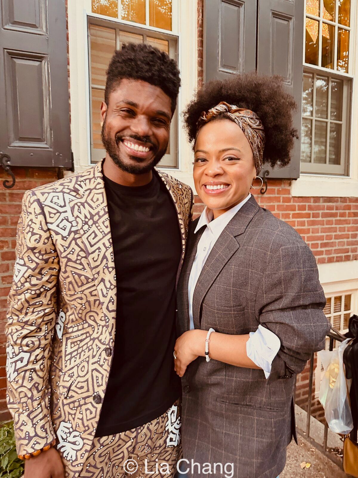 Dr. Edward W. Hardy and Kalyne Coleman at Photos: BASIL BIGGS Workshop Premiere Closes at Wilma Theatre