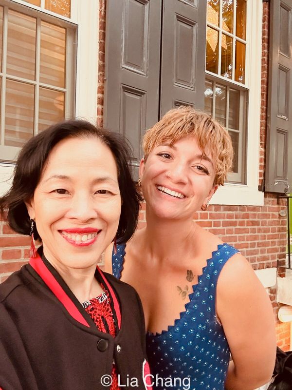 Lia Chang and Sarah Fazendin Photo