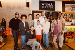 John Clarence Stewart, Kalyne Coleman, Jake Horowitz, Robby Clater, Dax Richardson, Jaxson Fortunato, Victor Williams, La titia Hollard, Dr. Edward W. Hardy, Eric Crist, and Doron J paul @ BroadwayWorld John Clarence Stewart, Kalyne Coleman, Jake Horowitz, Robby Clater, Dax Richardson, J Photo