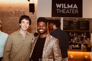 Jake Horowitz and Dr. Edward W. Hardy @ BroadwayWorld Jake Horowitz and Dr. Edward W. Hardy Photo
