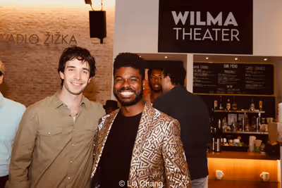 Jake Horowitz  and Dr. Edward W. Hardy Photo