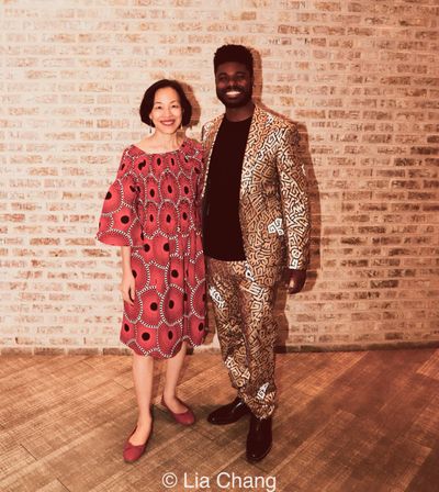 Lia Chang and Dr. Edward W. Hardy Photo