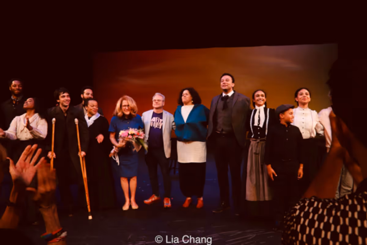 Doron J  paul, Kristolyn Lloyd, Jake Horowitz, John Clarence Stewart, Kalyne Coleman, Katherine Sachs, Bill Adair, Anna Deavere Smith, Robby Clater, Sumaya Bouhbal, Jaxson Fortunato, and La  titia Hol at Photos: BASIL BIGGS Workshop Premiere Closes at Wilma Theatre