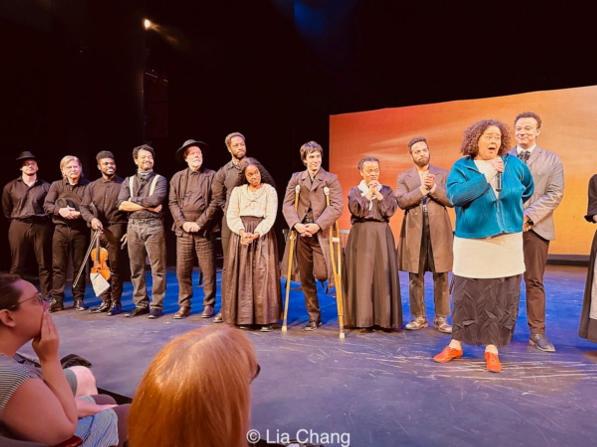 Patrick Voss Davis, Eric Crist, Dr. Edward W. Hardy, Dax Richardson, Ken Marks, Doron J  paul, Kristolyn Lloyd, Jake Horowitz, John Clarence Stewart, Anna Deavere Smith, and Robby Clater at Photos: BASIL BIGGS Workshop Premiere Closes at Wilma Theatre