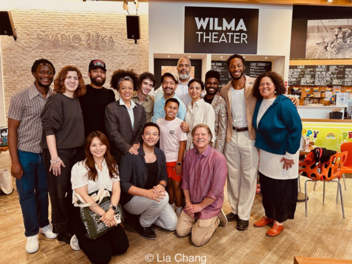 Norman Anthony Small, Amelia McGinnis, Yumin Oh, John Clarence Stewart, Kalyne Coleman, Jake Horowitz, Robby Clater, Dax Richardson, Jaxson Fortunato, Victor Williams, La  titia Hollard, Eric Crist, D at Photos: BASIL BIGGS Workshop Premiere Closes at Wilma Theatre