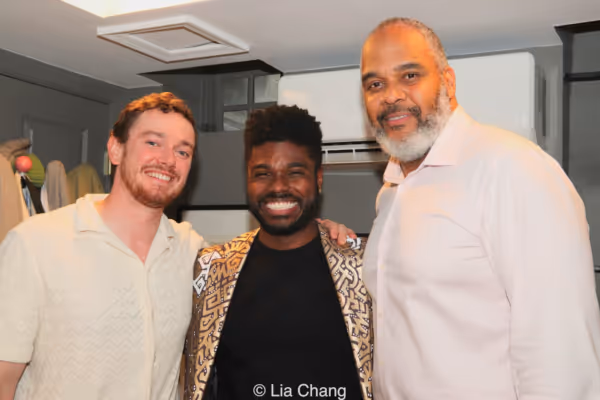 Eric Crist, Dr. Edward W. Hardy, and Victor Williams Photo
