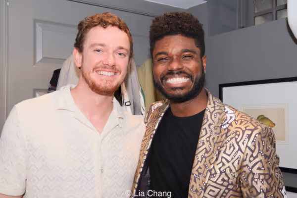Eric Crist and Dr. Edward W. Hardy Photo
