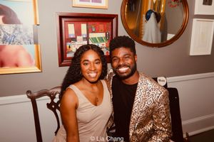 Kristolyn Lloyd and Dr. Edward W. Hardy Photo