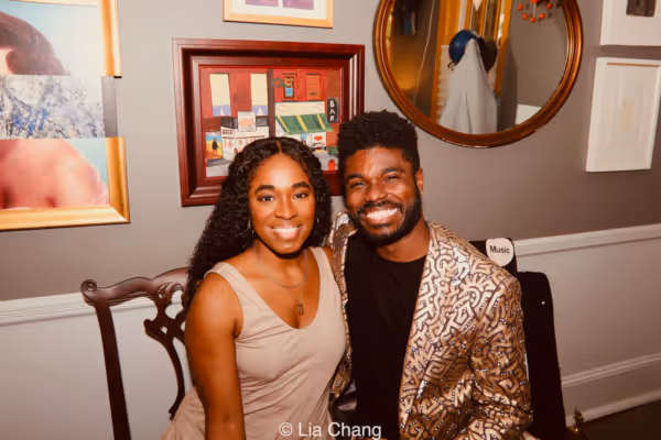 Kristolyn Lloyd and Dr. Edward W. Hardy Photo