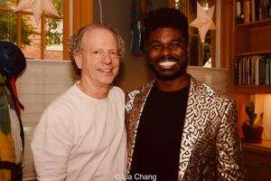 Bruce Cohen and Dr. Edward W. Hardy @ BroadwayWorld Bruce Cohen and Dr. Edward W. Hardy Photo