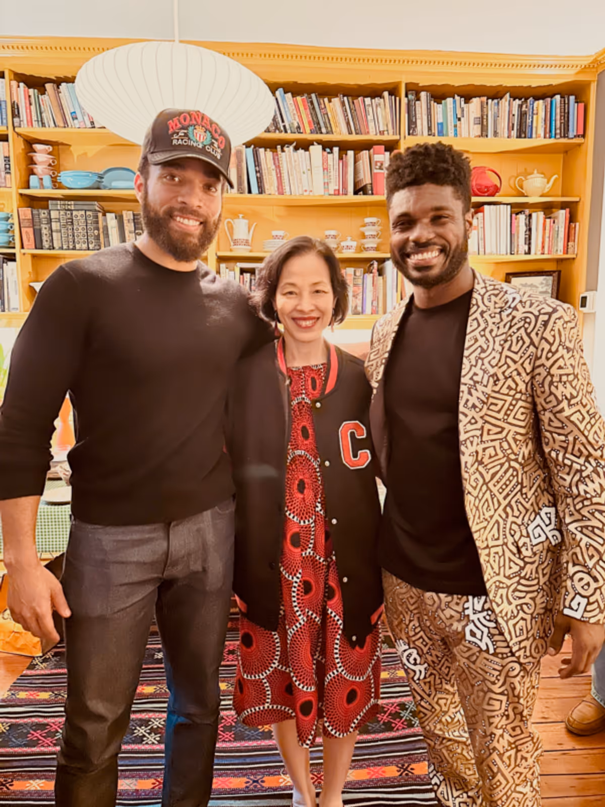 John Clarence Stewart, Lia Chang, and Dr. Edward W. Hardy at Photos: BASIL BIGGS Workshop Premiere Closes at Wilma Theatre