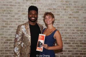 Dr. Edward W. Hardy and Sarah Fazendin @ BroadwayWorld Dr. Edward W. Hardy and Sarah Fazendin Photo