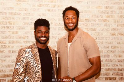 Dr. Edward W. Hardy and Doron J  paul Photo