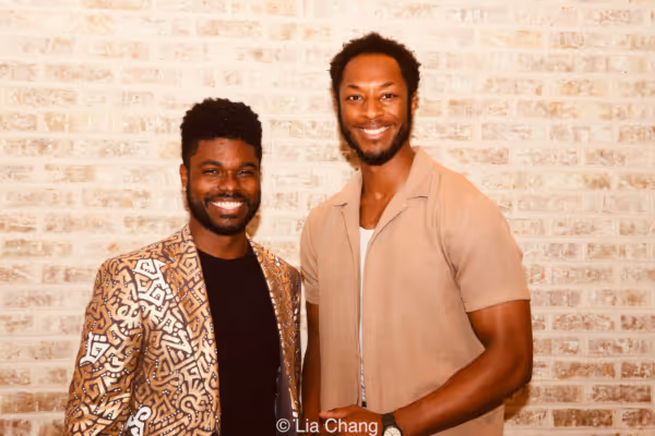 Dr. Edward W. Hardy and Doron J paul Photo