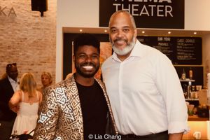 Dr. Edward W. Hardy and Victor Williams @ BroadwayWorld Dr. Edward W. Hardy and Victor Williams Photo