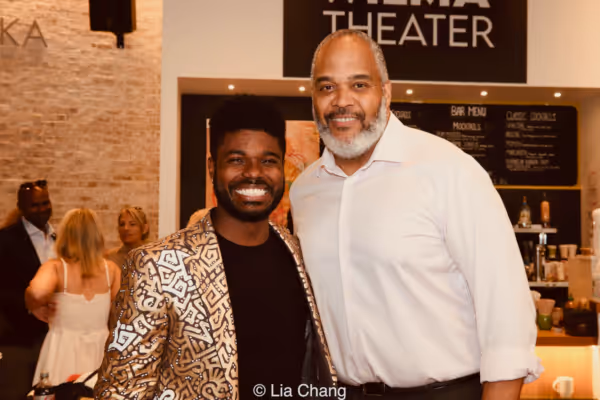 Dr. Edward W. Hardy and Victor Williams Photo