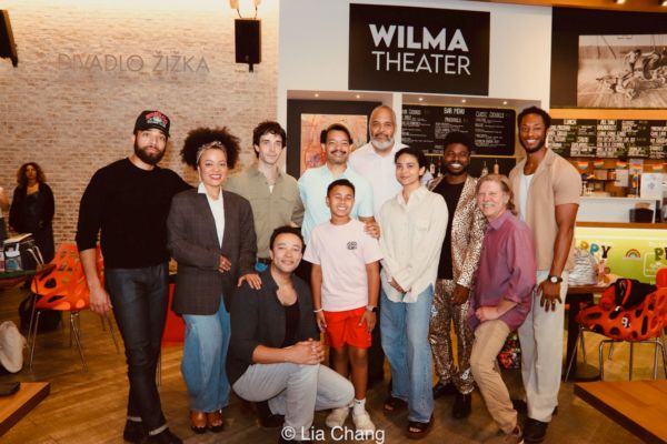John Clarence Stewart, Kalyne Coleman, Jake Horowitz, Robby Clater, Dax Richardson… Photo