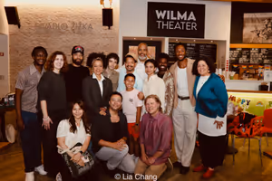 Norman Anthony Small, Amelia McGinnis, Yumin Oh, John Clarence Stewart, Kalyne Coleman, Jake Horowitz, Robby Clater, Dax Richardson, Jaxson Fortunato, Victor Williams, La titia Hollard, Eric Crist, D @ BroadwayWorld Norman Anthony Small, Amelia McGinnis, Yumin Oh, John Clarence Stewart, Kalyne Colema Photo