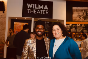 Dr. Edward W. Hardy and Anna Deavere Smith @ BroadwayWorld Dr. Edward W. Hardy and Anna Deavere Smith Photo