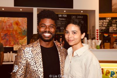 Dr. Edward W. Hardy and La  titia Hollard Photo