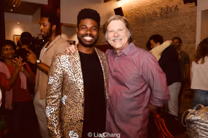 Dr. Edward W. Hardy and Eric Crist @ BroadwayWorld Dr. Edward W. Hardy and Eric Crist Photo