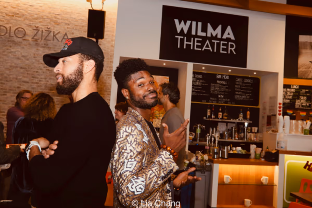 John Clarence Stewart  and Dr. Edward W. Hardy at Photos: BASIL BIGGS Workshop Premiere Closes at Wilma Theatre