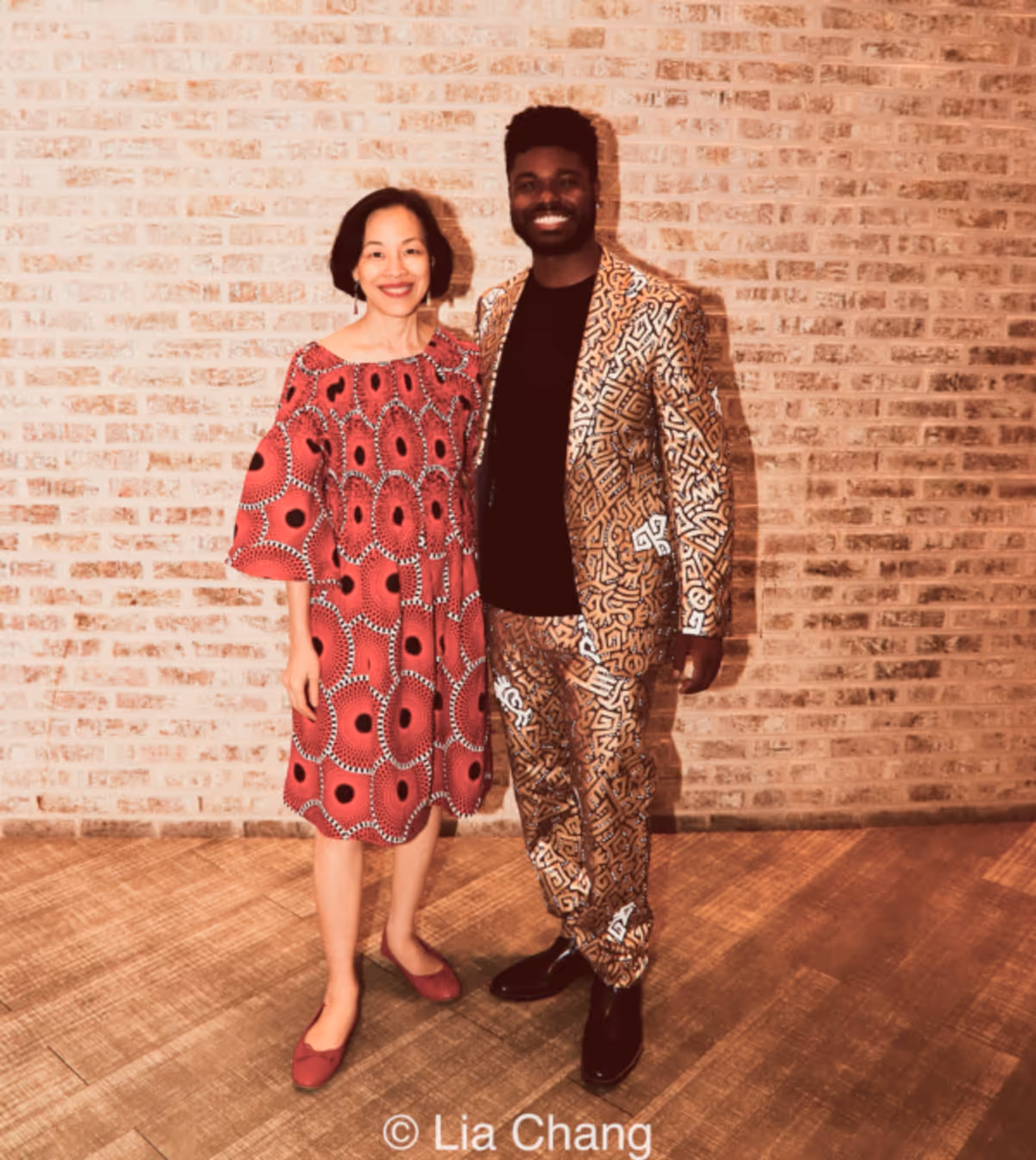 Lia Chang and Dr. Edward W. Hardy at Photos: BASIL BIGGS Workshop Premiere Closes at Wilma Theatre