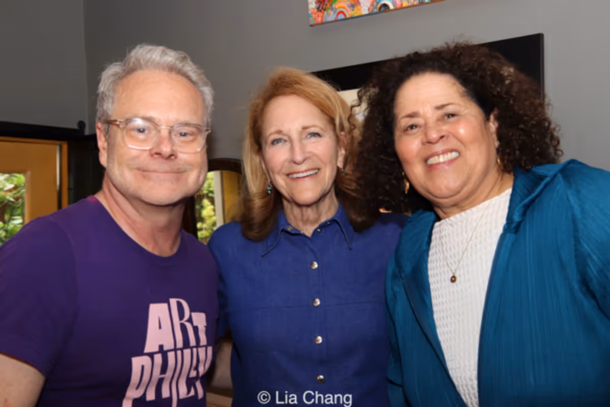Bill Adair, Katherine Sachs, and Anna Deavere Smith at Photos: BASIL BIGGS Workshop Premiere Closes at Wilma Theatre