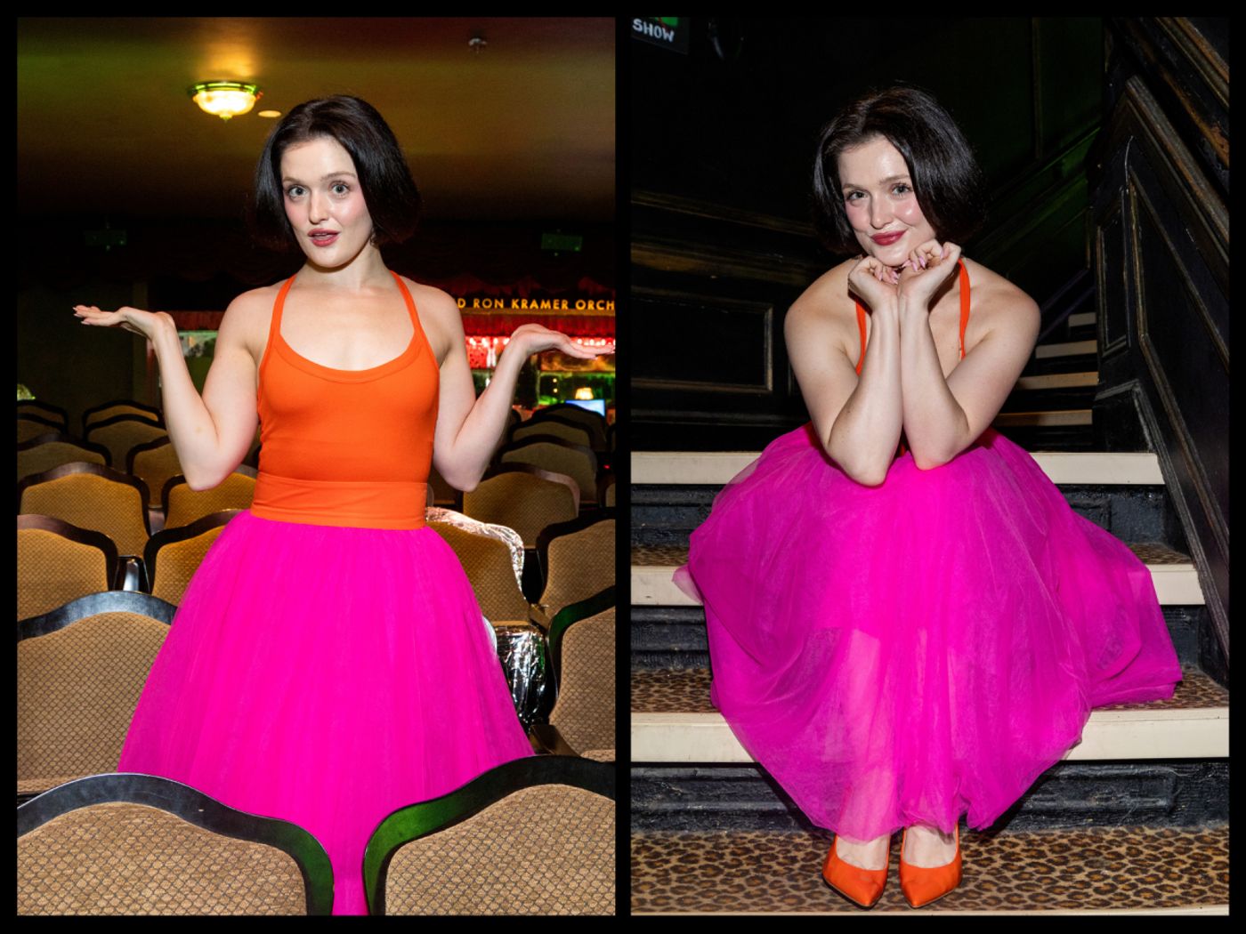 Larkin Reilly Shares Backstage Secrets From THE ROCKY HORROR SHOW Image