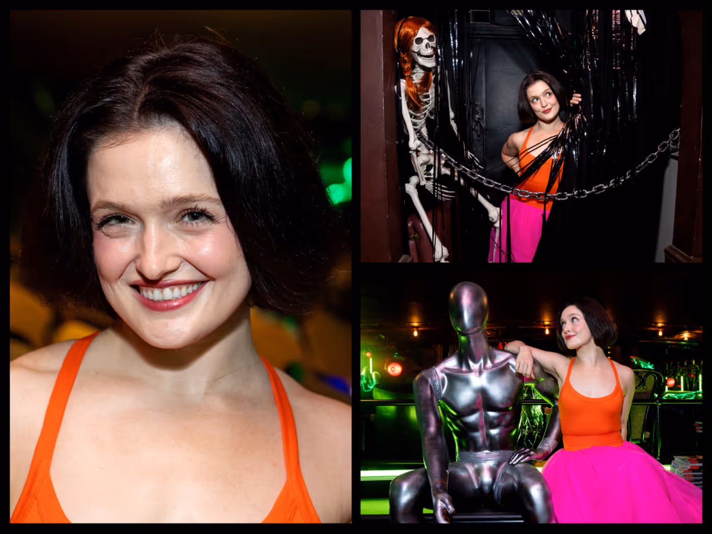 Larkin Reilly Shares Backstage Secrets From THE ROCKY HORROR SHOW Image