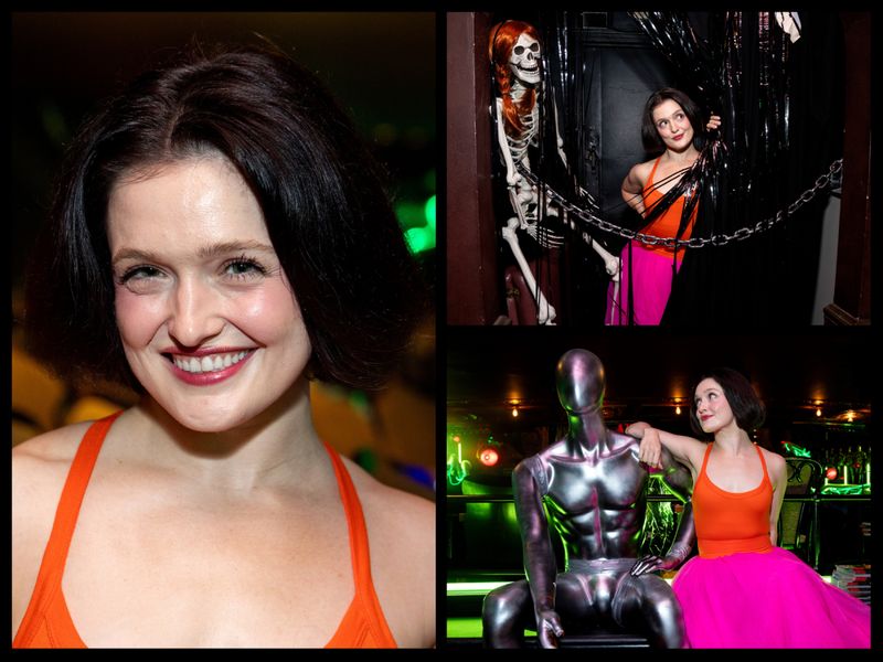 Larkin Reilly Shares Backstage Secrets From THE ROCKY HORROR SHOW Image