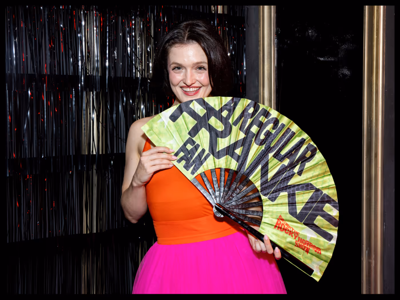 Larkin Reilly Shares Backstage Secrets From THE ROCKY HORROR SHOW Image