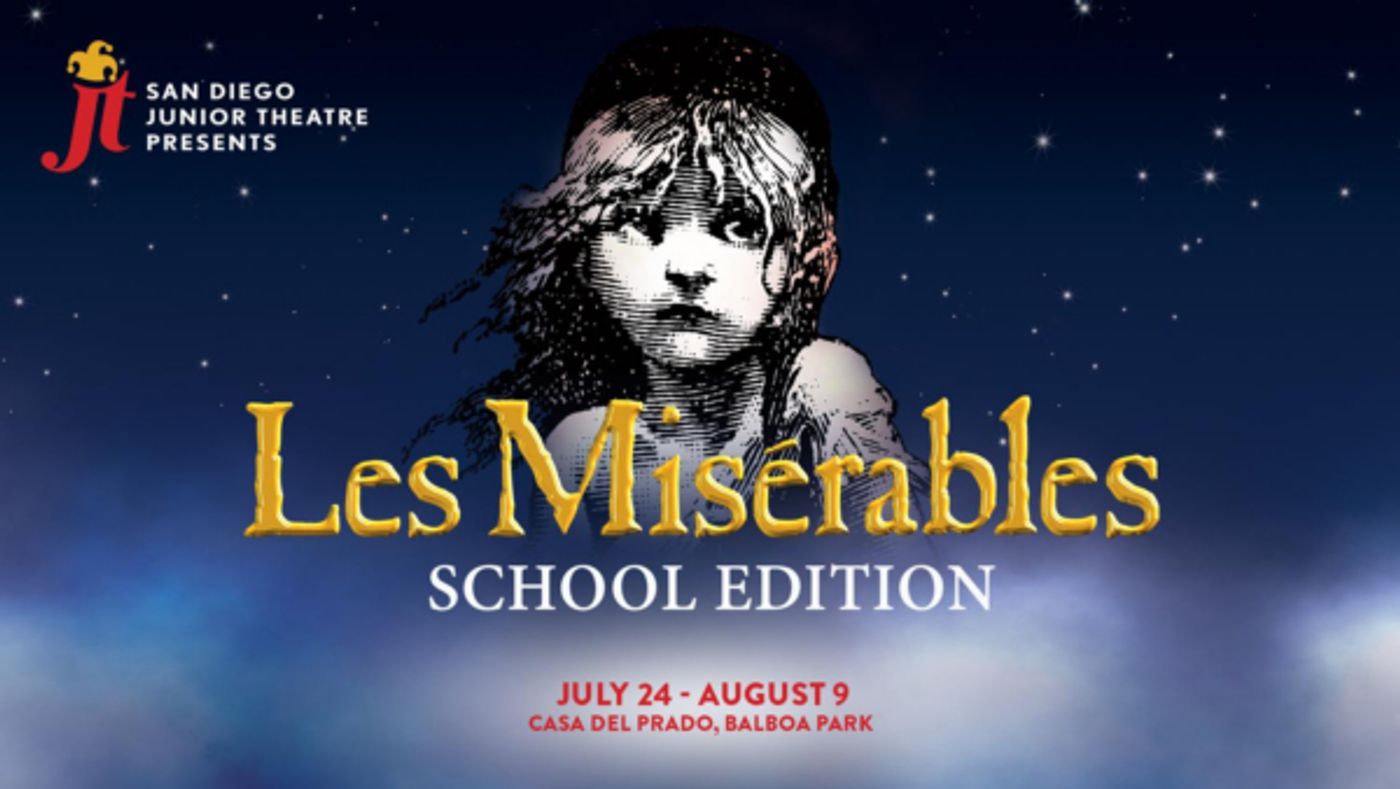 Photos: LES MISERABLES: SCHOOL EDITION to Close San Diego Junior Theatre's 78th Season Image