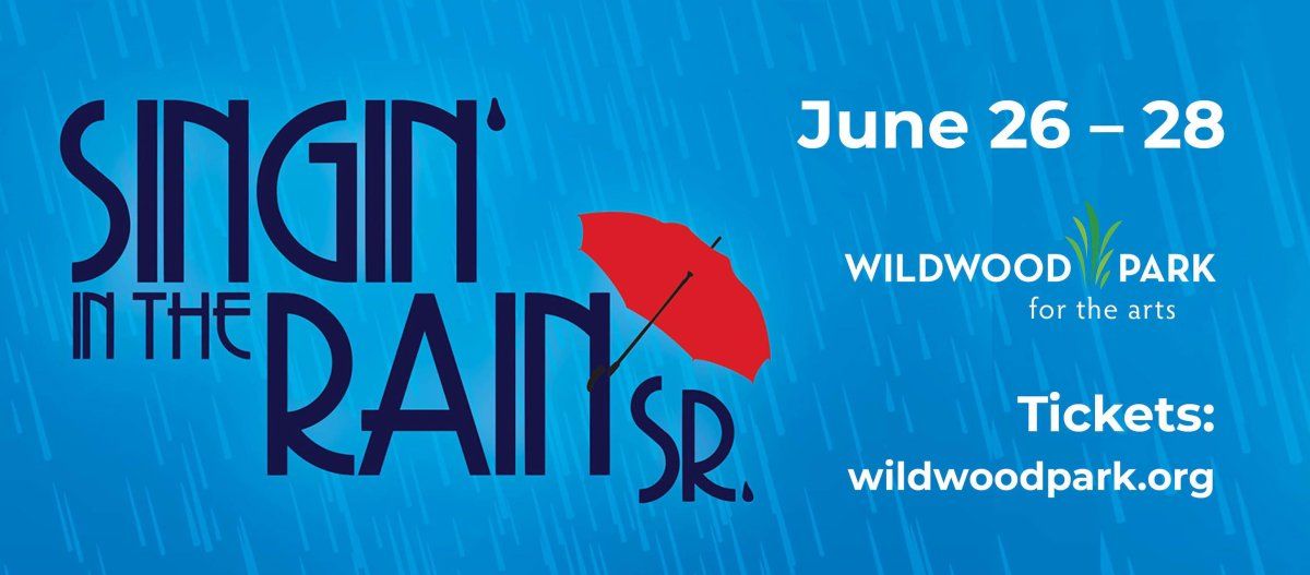 Review: SINGIN' IN THE RAIN SR. at Wildwood Park For The Arts in Little Rock Image