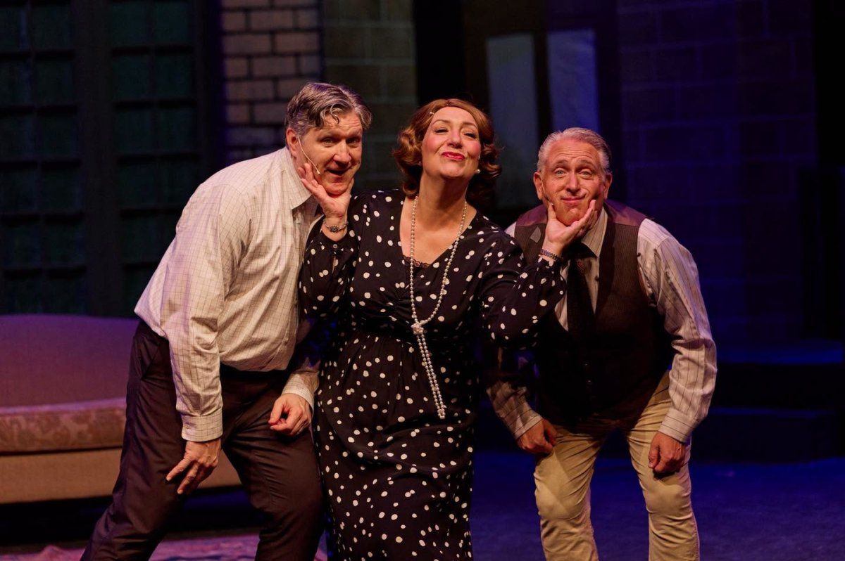 Review: SINGIN' IN THE RAIN SR. at Wildwood Park For The Arts in Little Rock Image