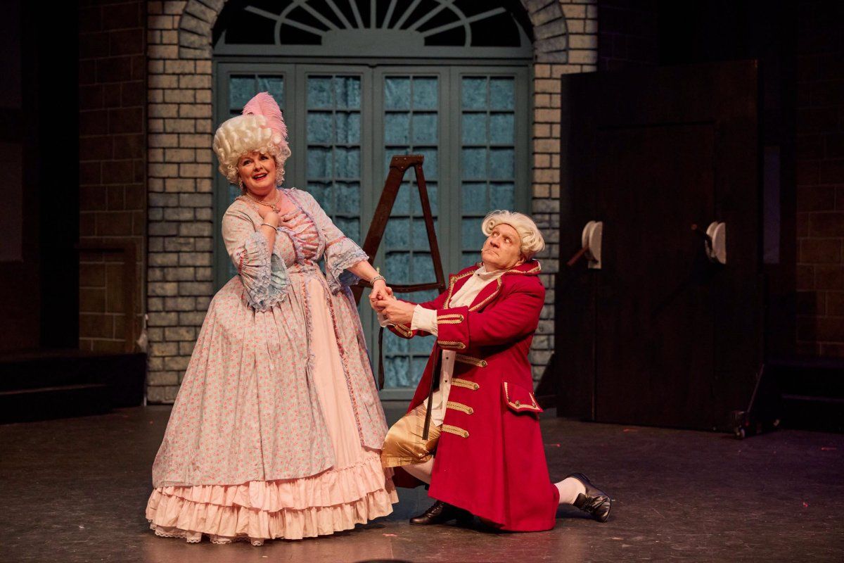 Review: SINGIN' IN THE RAIN SR. at Wildwood Park For The Arts in Little Rock Image