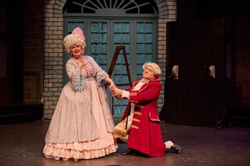 Review: SINGIN' IN THE RAIN SR. at Wildwood Park For The Arts in Little Rock Image