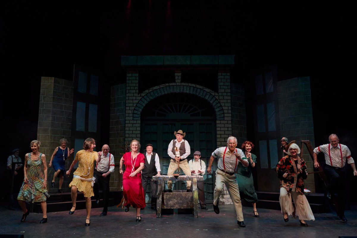 Review: SINGIN' IN THE RAIN SR. at Wildwood Park For The Arts in Little Rock Image