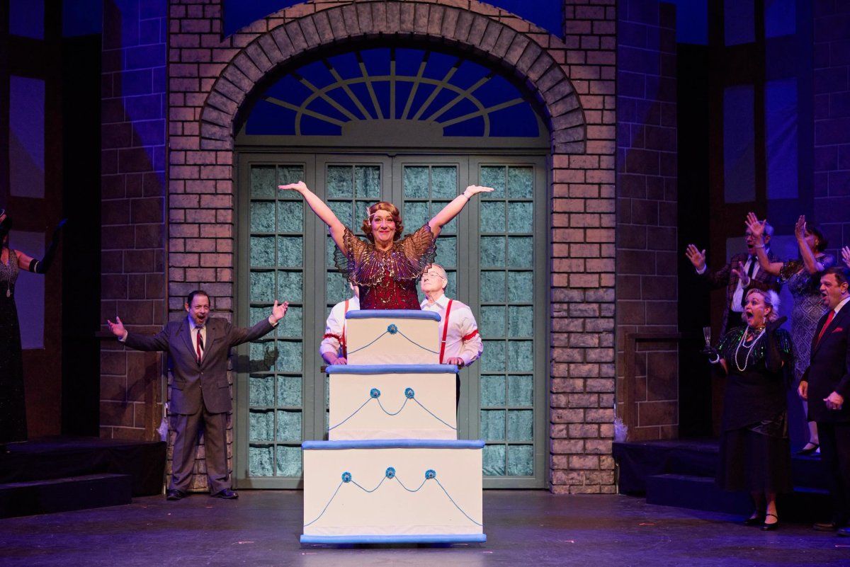 Review: SINGIN' IN THE RAIN SR. at Wildwood Park For The Arts in Little Rock Image