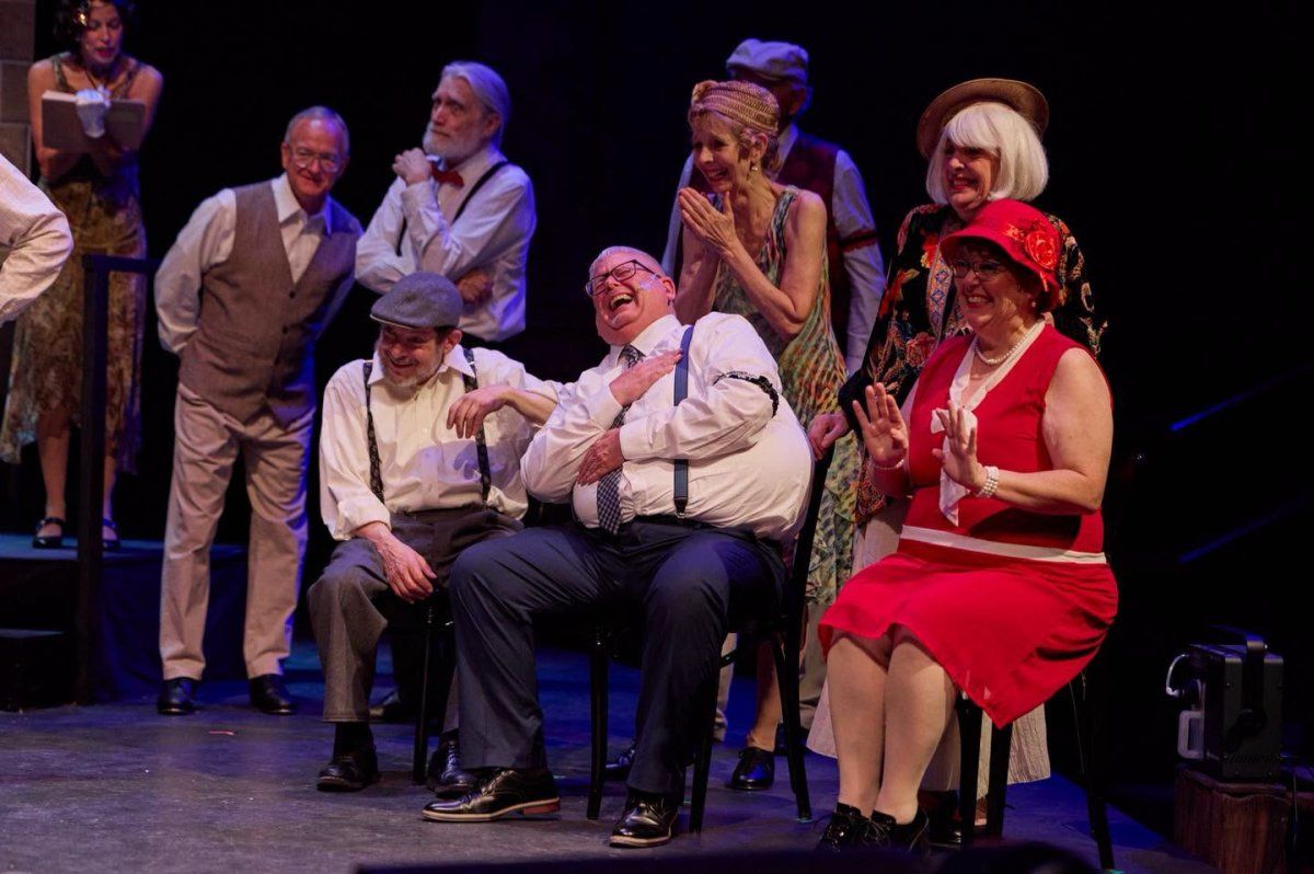 Review: SINGIN' IN THE RAIN SR. at Wildwood Park For The Arts in Little Rock Image