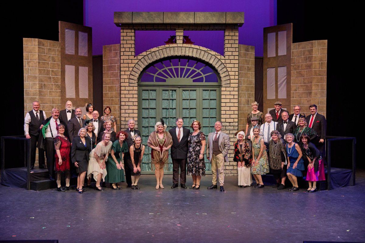 Review: SINGIN' IN THE RAIN SR. at Wildwood Park For The Arts in Little Rock Image