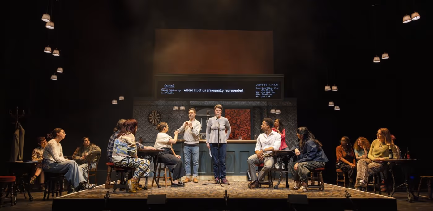 Review: OUR PUBLIC HOUSE, Marylebone Theatre Image