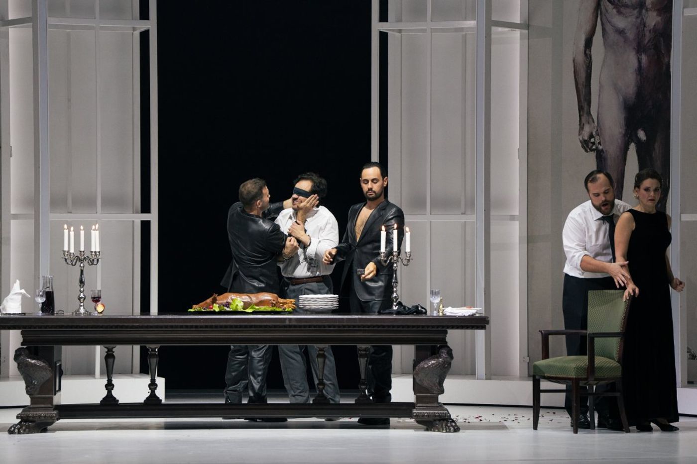 Review: TOSCA at La Monnaie Image