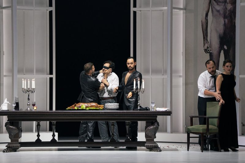 Review: TOSCA at La Monnaie Image