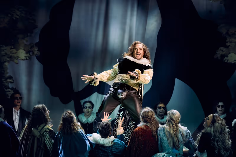 Review: SOMETHING ROTTEN! at Bad Hersfeld Festival Image