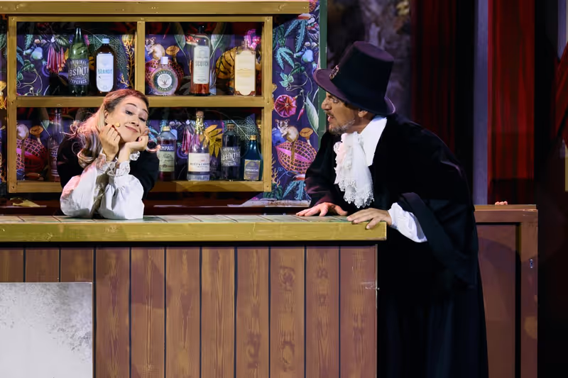 Review: SOMETHING ROTTEN! at Bad Hersfeld Festival Image